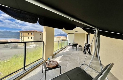 Propriano Apartment | BEL'ORIZONTE B, near town center and beach