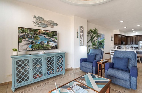 Puerto Penasco Condo | BELLA SIRENA BD 703 Cozy Blue Ocean Oasis Ocean View Condo