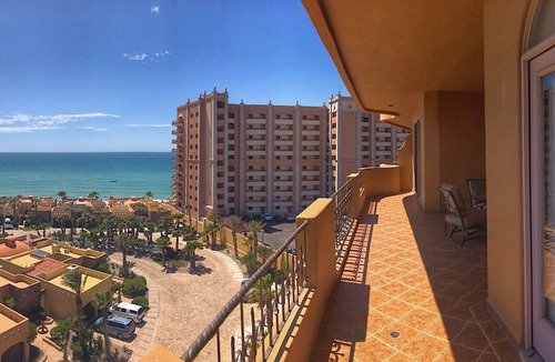 Puerto Penasco Condo | Bella Sirena BE-502 My Toes Repose Gorgeous Ocean View Condo