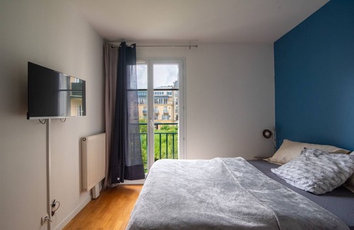 Chessy Apartment | Bleu en Bois - À Chessy, à 10 min de Disneyland