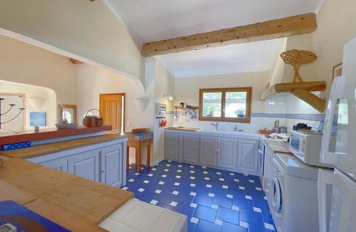 Bonifacio House | Bonifacio, House with swimming pool, sea view of Sant'Amanza gulf
