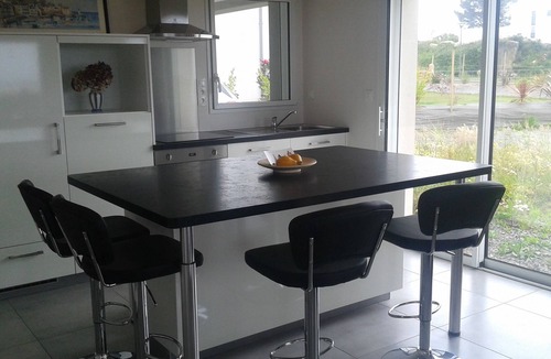 Pleumeur-Bodou Apartment | Bright apartment Sea view - Pink Granite coast - PROMO September-October