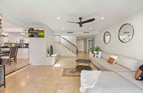 Villa San Marcos House | Bright & Modern 3BR House Steps to Old Town Scottsdale
