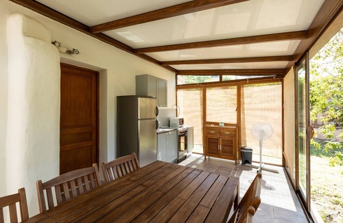 Palasca House | Bungalow “Village Camping De L'ostriconi H3” with Sea View, Shared Pool, and Wi-Fi