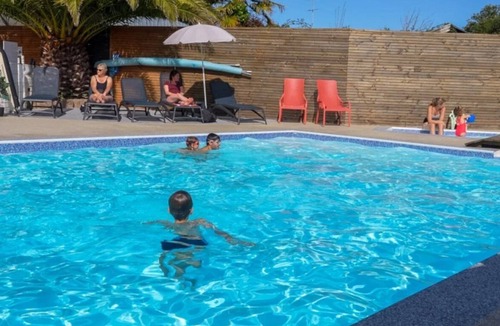 Perros-Guirec Cabin | Cabane 3 étoiles - Piscine - ccbgbga
