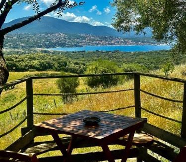 Olmeto House | Cabane Dans les Arbres, Domaine de l Ogliastru