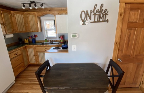 Backus Cabin | Cabin 8 Retreats on Big Portage Lake: Unit B-Shared Game Room included!