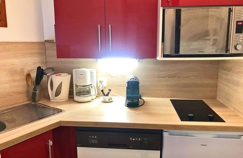 Valmorel Apartment | Camarine 29 - Cosy 2-room apartment with a beautiful view of the valley