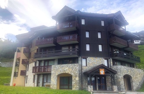 Valmorel Apartment | Camarine 29 - Cosy 2-room apartment with a beautiful view of the valley