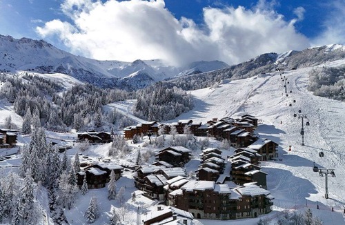 Valmorel Apartment | Camarine 29 - Cosy 2-room apartment with a beautiful view of the valley