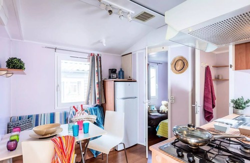 Pinarellu House | Campsite Acqua E Sole * - Classic 3-room mobile home for 4 people with air conditioning