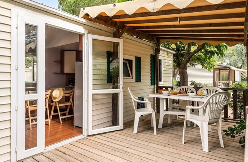 Pinarellu House | Campsite Acqua E Sole * - Classic 3-room mobile home for 4 people with air conditioning