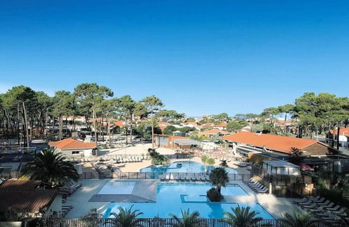 Biscarrosse Plage House | Camping Campéole Plage Sud * - Cottage 4 Rooms 6 People + TV