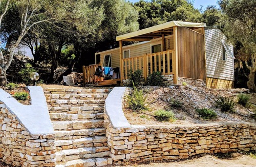Bonifacio House | Camping Campo Di Liccia* - 4-room air-conditioned mobile home 6 people