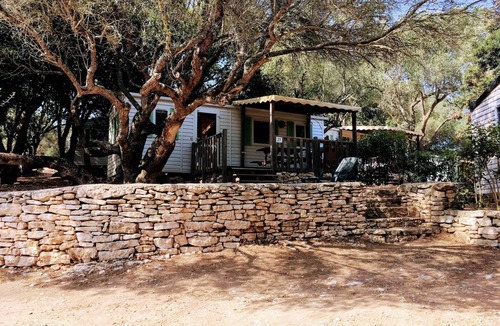 Bonifacio House | Camping Campo Di Liccia* - 4-room air-conditioned mobile home 6 people