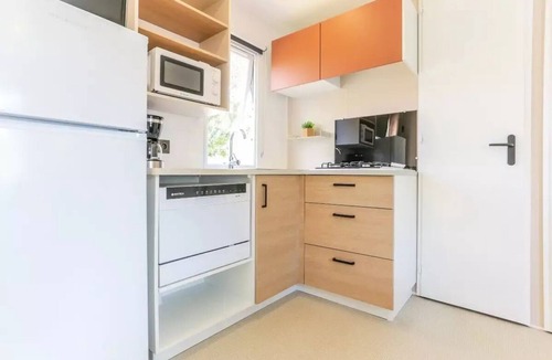 Olmeto House | Camping maeva Escapades Colomba * - Mobil Home Sea View 4 Rooms 6 People Air Conditioning + TV