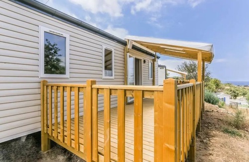 Olmeto House | Camping maeva Escapades Colomba * - Mobil Home Sea View 4 Rooms 6 People Air Conditioning + TV