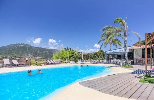Olmeto House | Camping maeva Escapades Colomba * - Mobil Home Sea View 4 Rooms 6 People Air Conditioning + TV