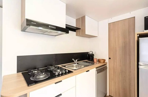 Olmeto House | Camping maeva Escapades Colomba * - Mobile Home Sea View Comfort 3 Rooms 4 People Air-conditioned + TV