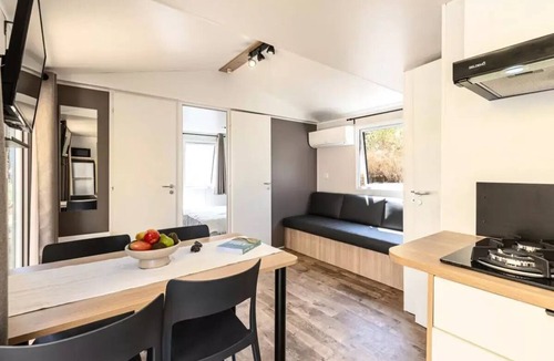Olmeto House | Camping maeva Escapades Colomba * - Mobile Home Sea View Comfort 3 Rooms 4 People Air-conditioned + TV