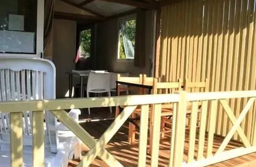 Prunelli-di-Fiumorbo Ski Chalet | Camping Via Romana * - Chalet for 4 People