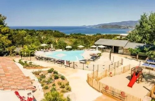 Calcatoggio House | Campsite Lacasa * - Mobilhome for 6 People
