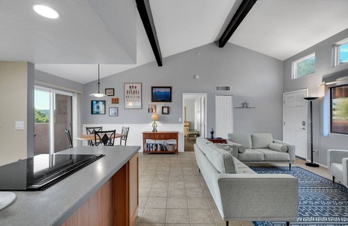Sabino Mountain Condo | Canyon Condo! Light and space! Gated complex!