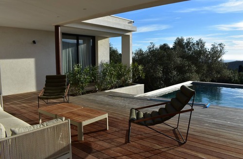 Monacia-d'Aullene House | Casa "A Petra" villa with swimming pool South Corsica 4 km from Pianotolli