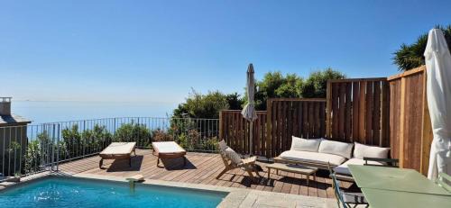 Erbalunga Villa | Casa Lunga à Erbalunga- A deux pas de la plage