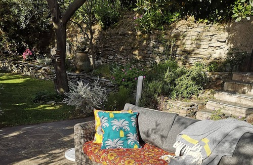 Santo-Pietro-di-Tenda Villa | Casa Olmu and its garden in the heart of Conca D'oru, charming apartment