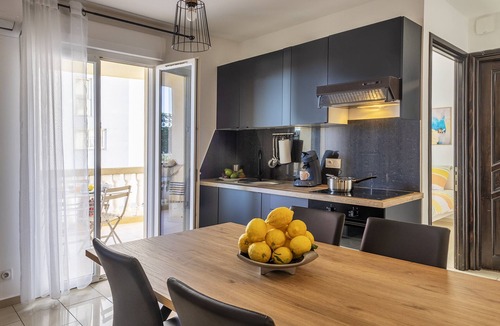 Lucciana Apartment | Casa Santa Maria, renovated apartment, air-conditioned, with terrace.