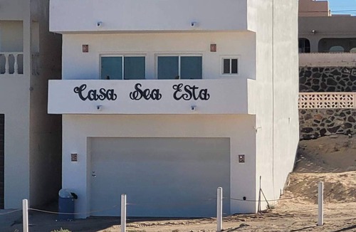 Cholla Bay House | -CASA SEA ESTA- Ocean Views & Rooftop Deck