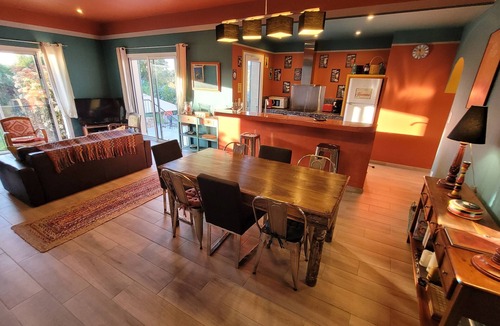 Palasca House | Casa Sicreta, Villa standing 8 pers with heated pool & AC, Lozari Corsica