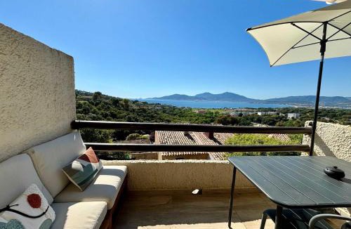 Grosseto-Prugna Apartment | Casamea - Studio, Vue Mer, Piscine, Porticcio
