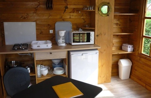 Perros-Guirec Ski Chalet | Chalet 3 étoiles - Piscine - ccbgbgd