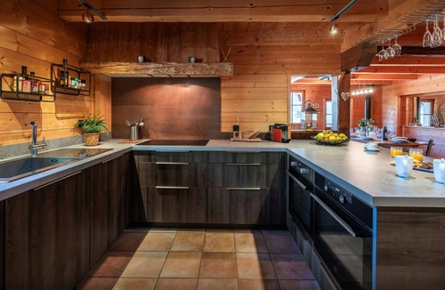Manigod Ski Chalet | Chalet Capieu - ski-in ski-out base for 13, hot tub & views - OVO Network