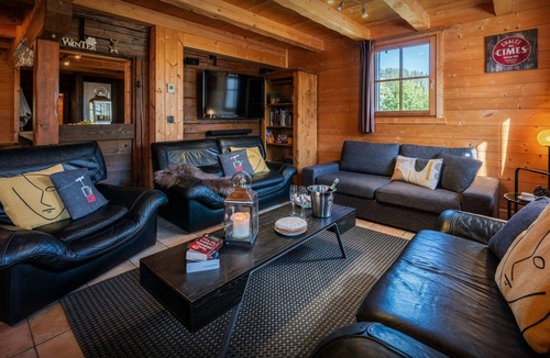 Manigod Ski Chalet | Chalet Capieu - ski-in ski-out base for 13, hot tub & views - OVO Network