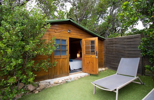 Coti-Chiavari House | Chalet 'De La Plage U Tempu' with Sea View, Wi-Fi and Air Conditioning