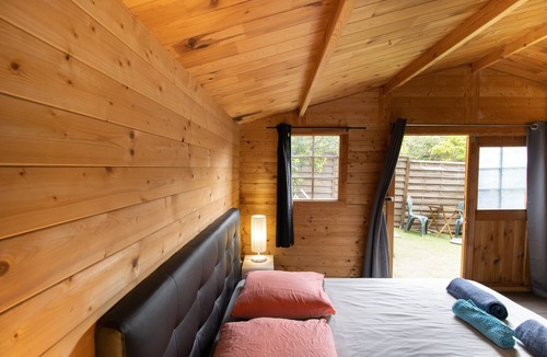 Coti-Chiavari House | Chalet 'De La Plage U Tempu' with Sea View, Wi-Fi and Air Conditioning