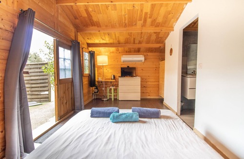 Coti-Chiavari House | Chalet 'De La Plage U Tempu' with Sea View, Wi-Fi and Air Conditioning