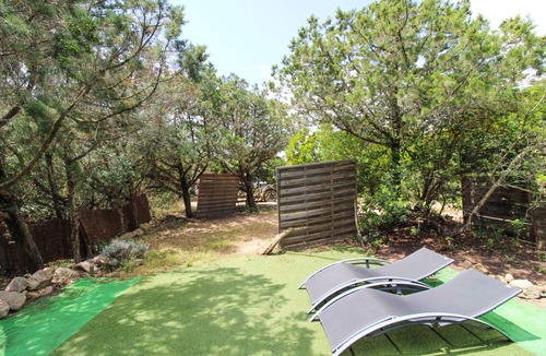 Coti-Chiavari House | Chalet 'De La Plage Serena' with Sea View, Wi-Fi and Air Conditioning