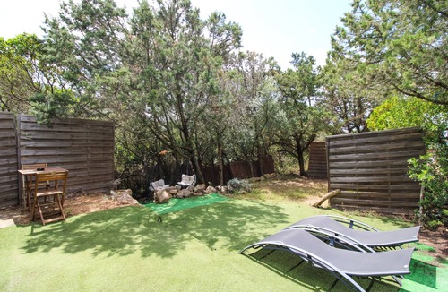 Coti-Chiavari House | Chalet 'De La Plage Serena' with Sea View, Wi-Fi and Air Conditioning