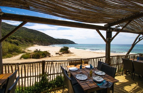 Coti-Chiavari House | Chalet 'De La Plage Serena' with Sea View, Wi-Fi and Air Conditioning