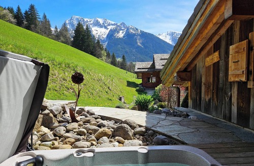Manigod Ski Chalet | Chalet Les Brevins 5 stars, breathtaking 360° views, Spa, Hammam, Billiards