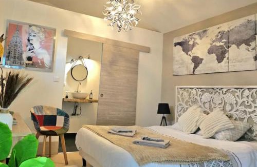 Porto-Vecchio Bed & Breakfast | Chambre Belvédère