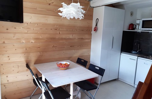 Manigod Apartment | Charming and cozy apartment with superb views of the Aravis!
