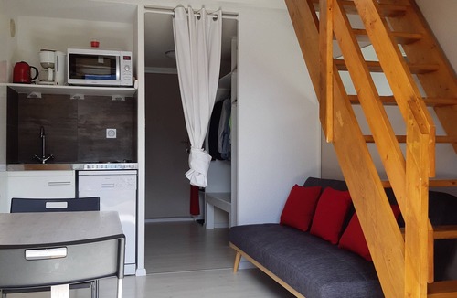 Manigod Apartment | Charming and cozy apartment with superb views of the Aravis!