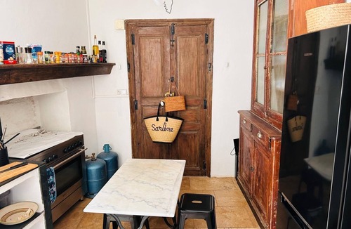 Sartene Apartment | Charming apartment in Sartène, South Corsica, terrace with panoramic view