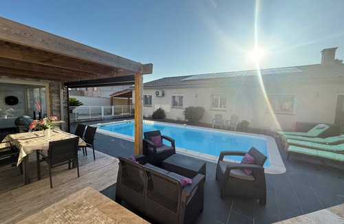 Sarrola-Carcopino Villa | Charming family villa with pool located in the large Ajaccio