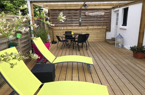 Perros-Guirec House | Charming house 3 * with enclosed garden terrace PERROS-GUIREC